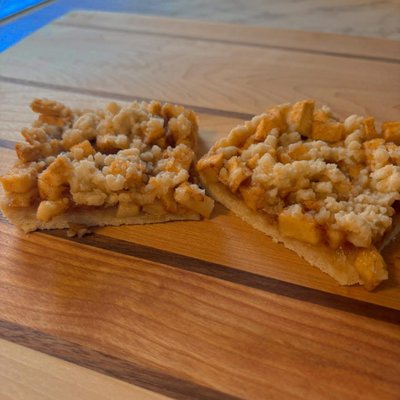 Apple Pie Bars