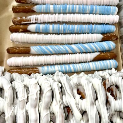 Pretzel Rods - Contain Gluten