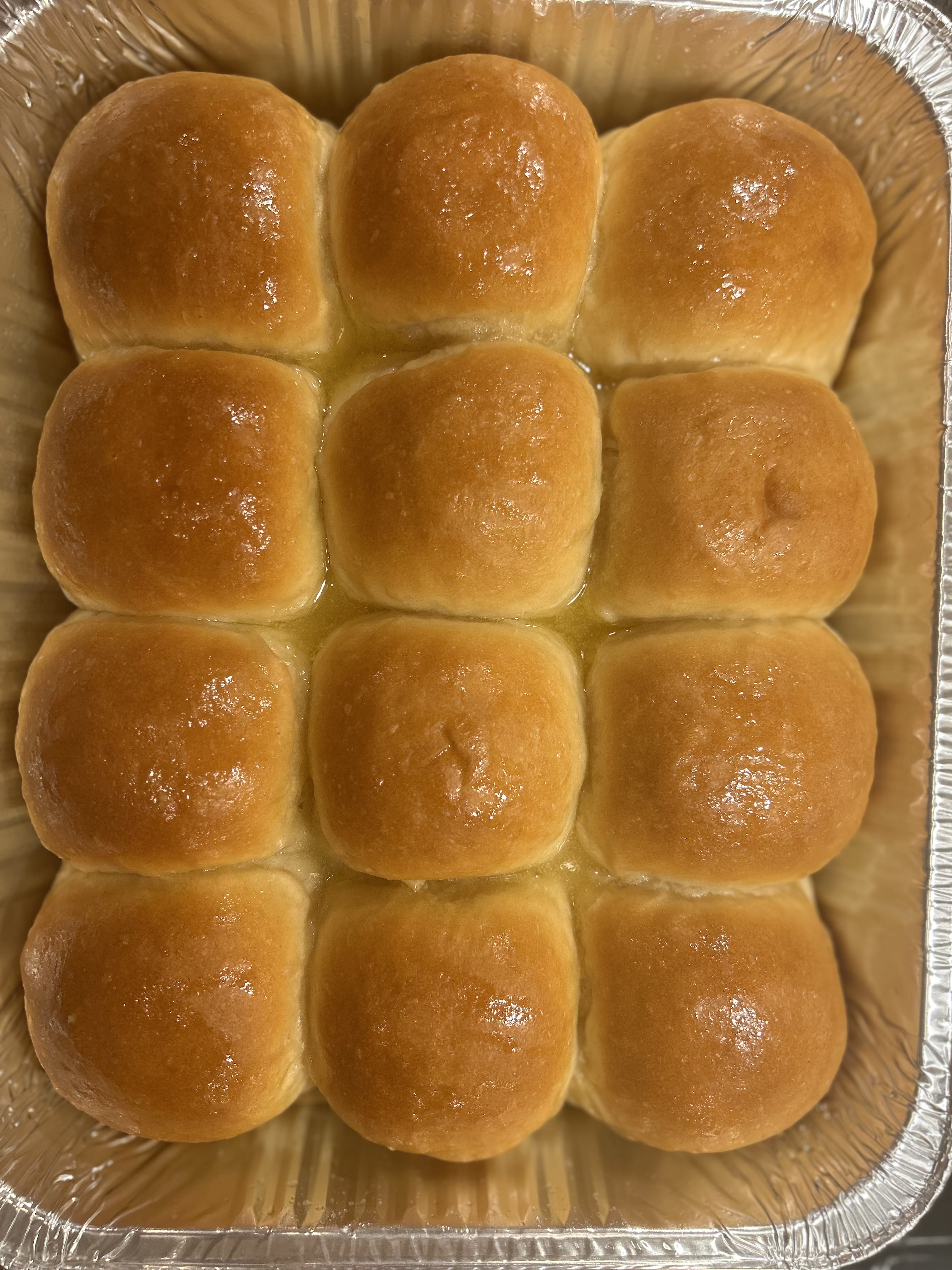 Hawaiian Pull Apart Dinner Rolls