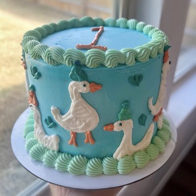 4-inch Custom Cake