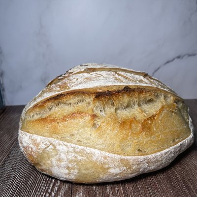 Rosemary Garlic Sourdough Loaf
