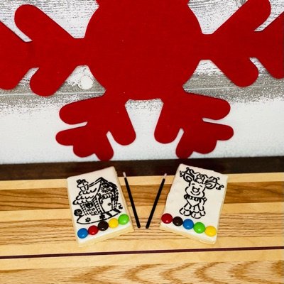 DIY Paint A Cookie