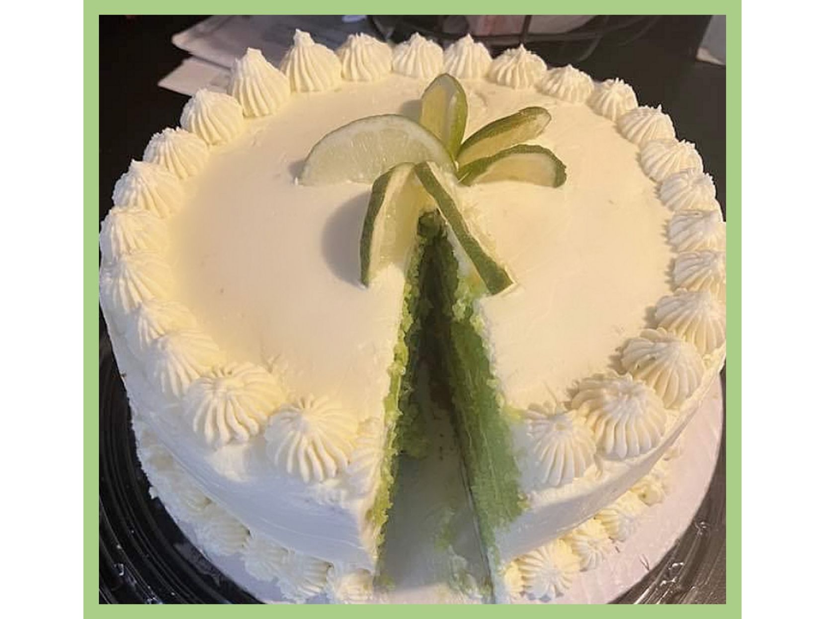 Keylime Cake