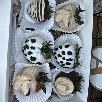Chocolate Covered Strawberries 