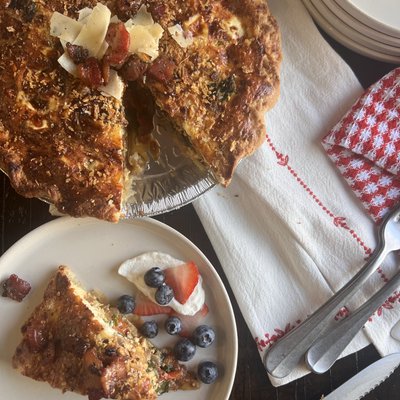 Loaded Quiche 