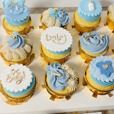 Fondant Toppers For Cupcakes