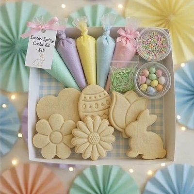 DIY Cookie Decorating Kit 
