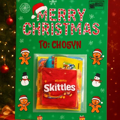Christmas Treat Tray