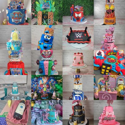 Custom Cakes 
