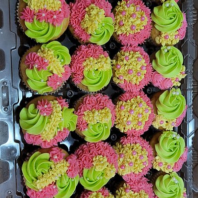 24 cupcakes(basic)