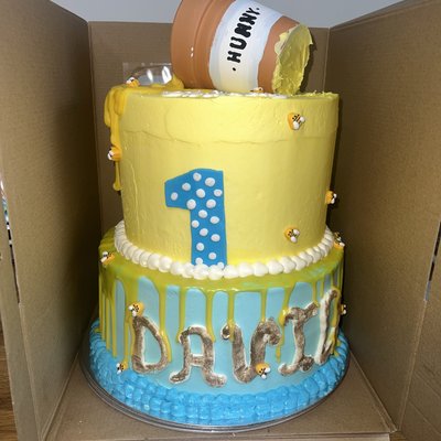 2 Tier Cake 8” & 10” 