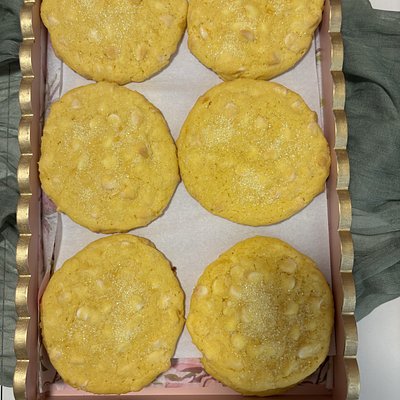 Savannah Gals Specialty Lemon Sunshine Cookie-Dozen
