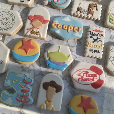 Specialty Tier Custom Cookies