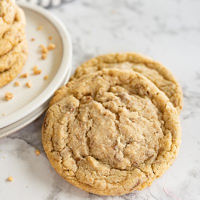 Toffee Cookies 