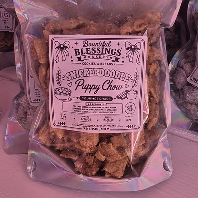 Snickerdoodle Puppy Chow