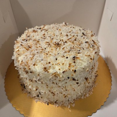 10" Coconut Cake ("Bestie's Fave")