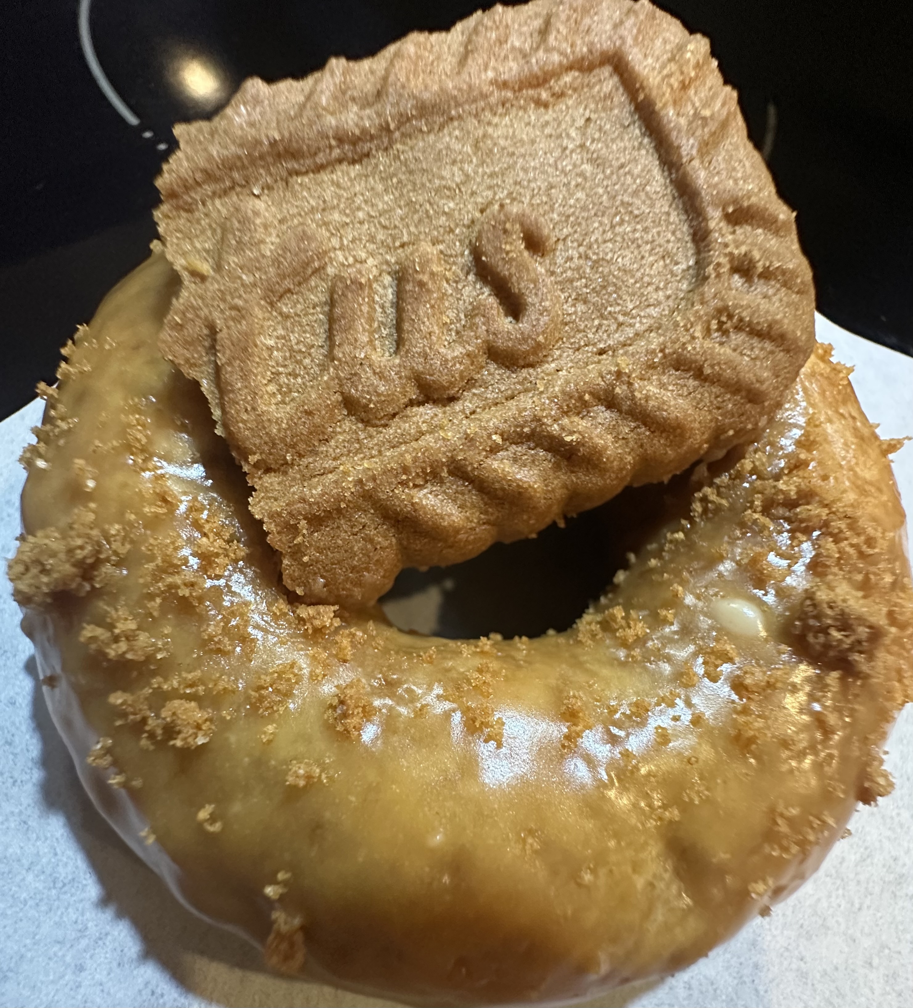 Biscoff Crunch Donut