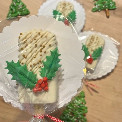 Seasonal Cakesicles