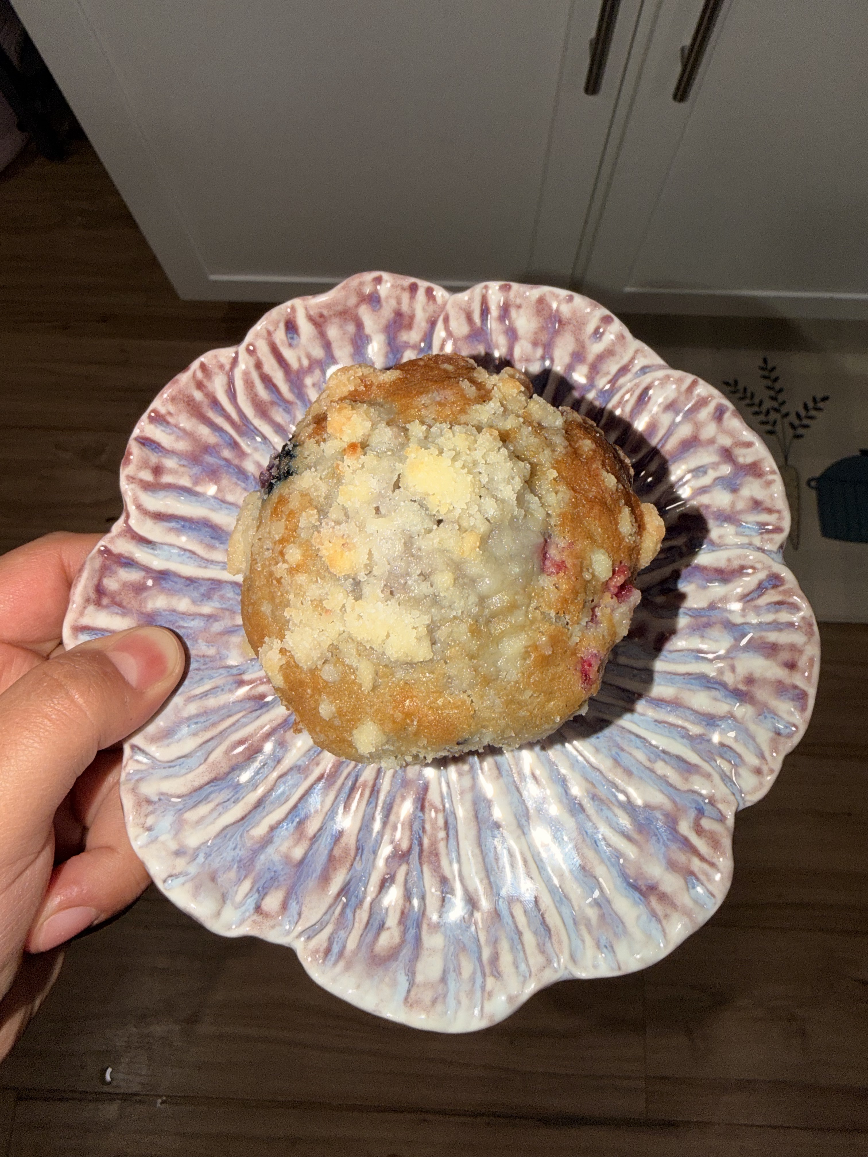 Triple Berry Sourdough Muffins 6ct