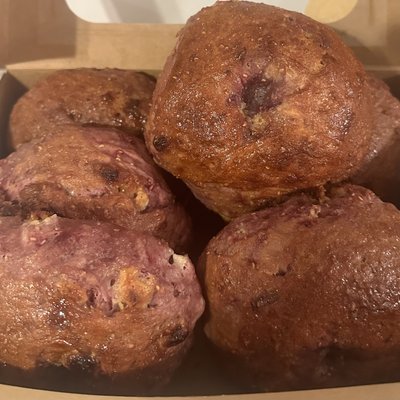 Bagels -Raspberry 1/2 Dozen