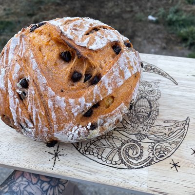 🍊🍫 Orange Chocolate Loaf