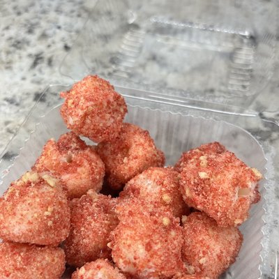 Dipped Pineapple Chunks