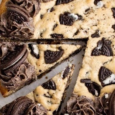 Oreo Cookie Cake
