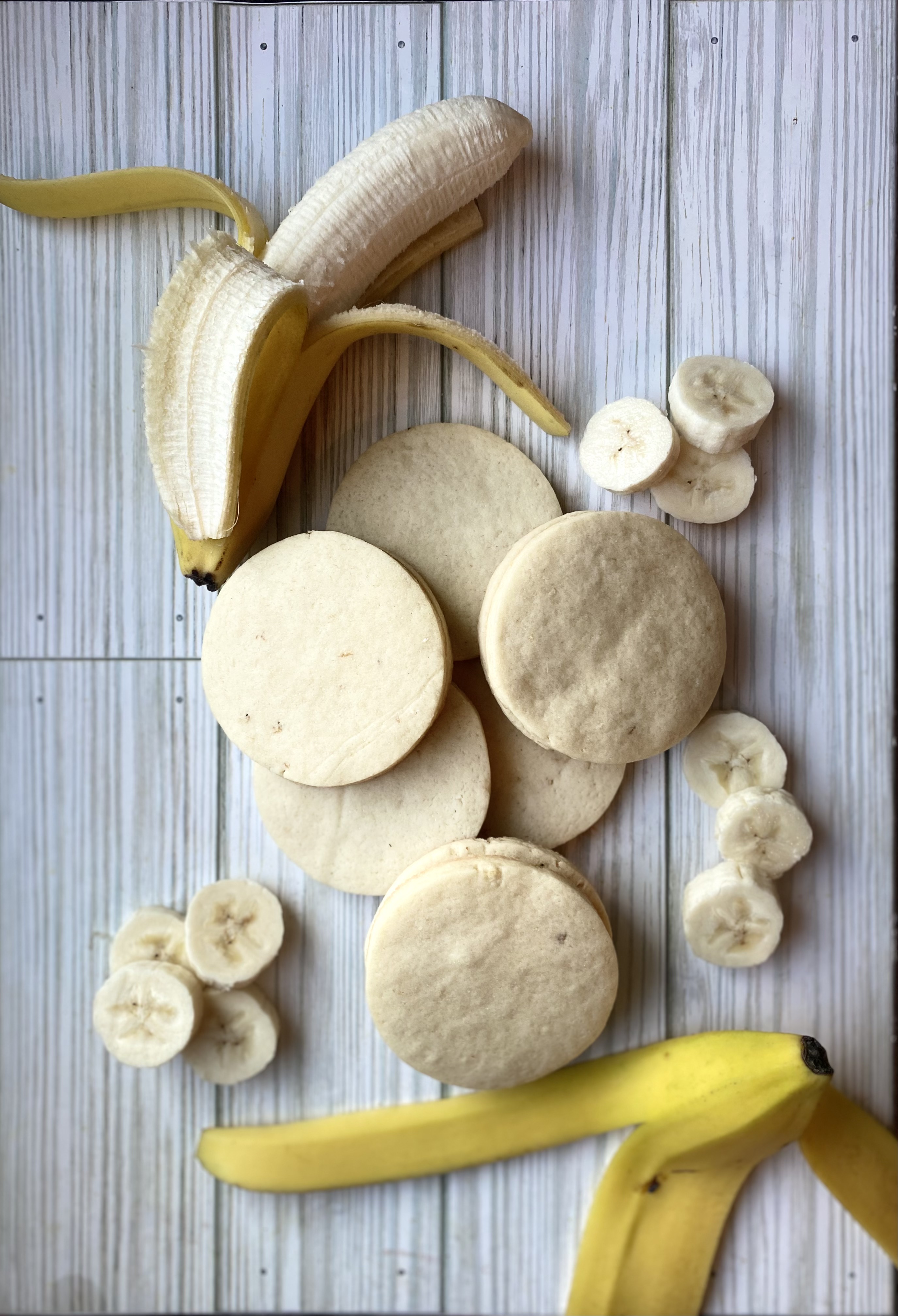 Banana Cookies 🍌
