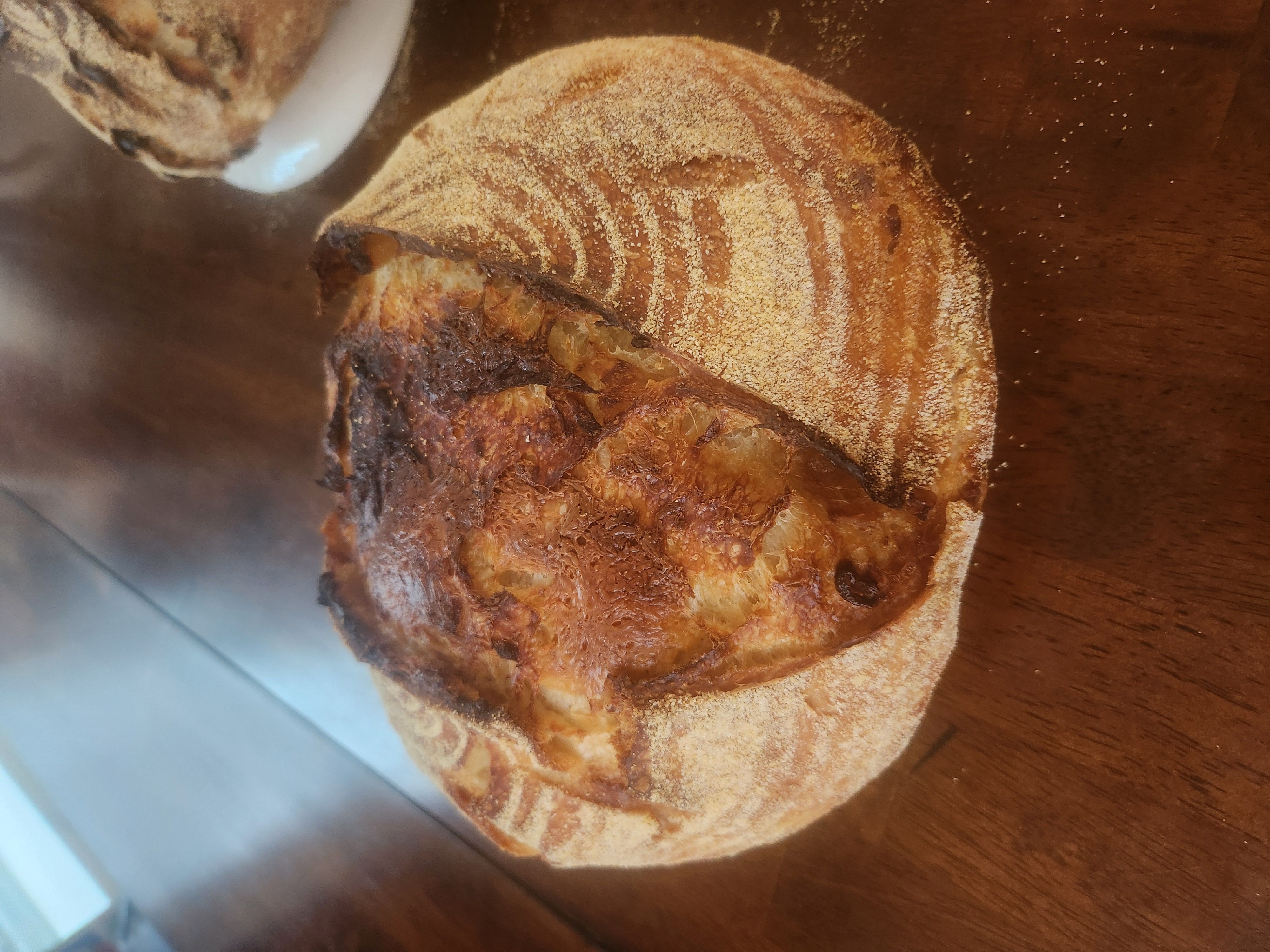 Chai Sourdough Bread 