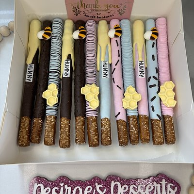 Pretzels Rods