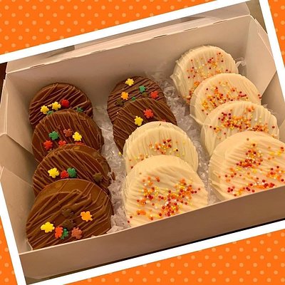 Chocolate covered oreos 