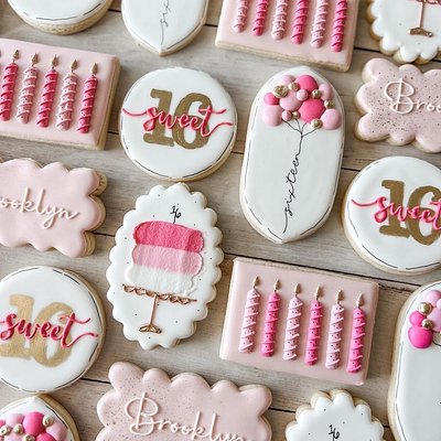 Custom Cookie Set