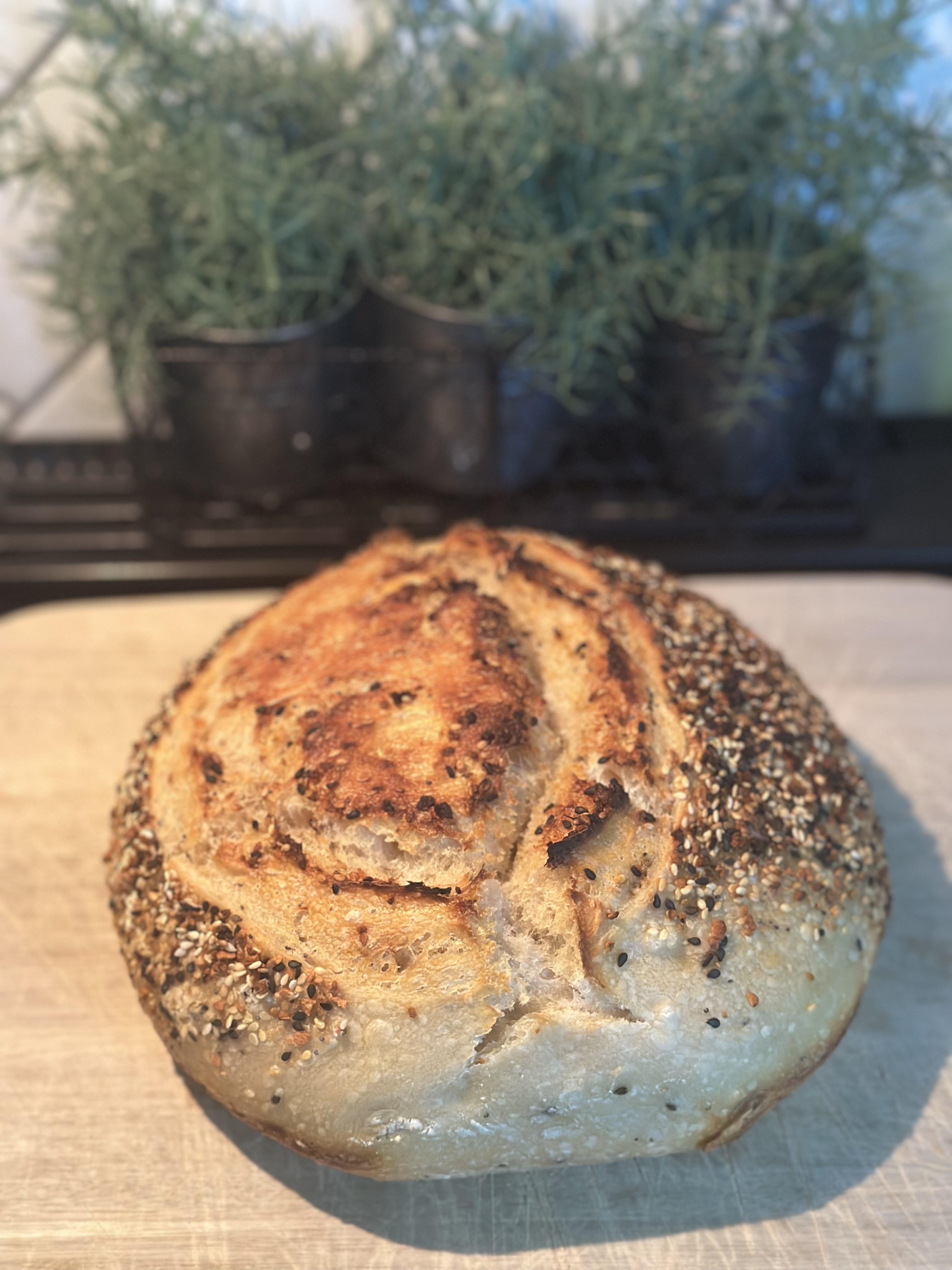 Everything Bagel Seasoning Loaf 