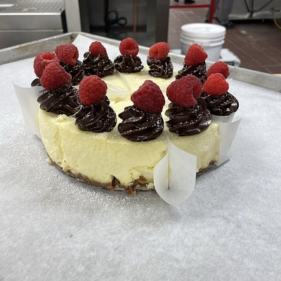 New York Style Cheesecake 