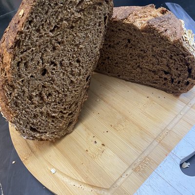 Molasses Brown Bread