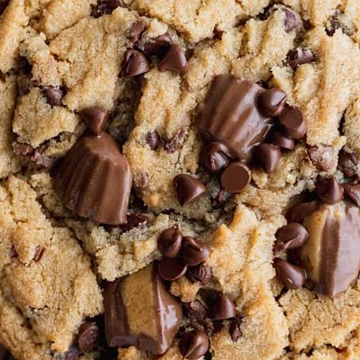 Peanut Butter Cup Cookies