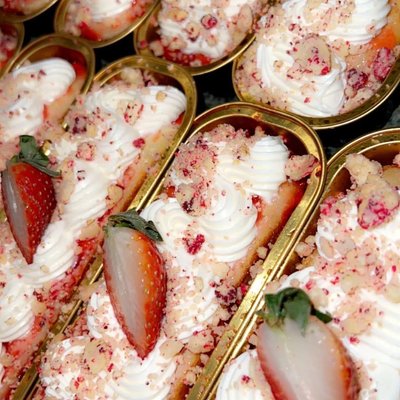 Mini Loaf Cakes 