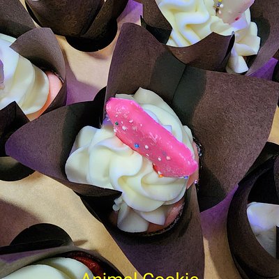 Animal Cookie Cheesecake 