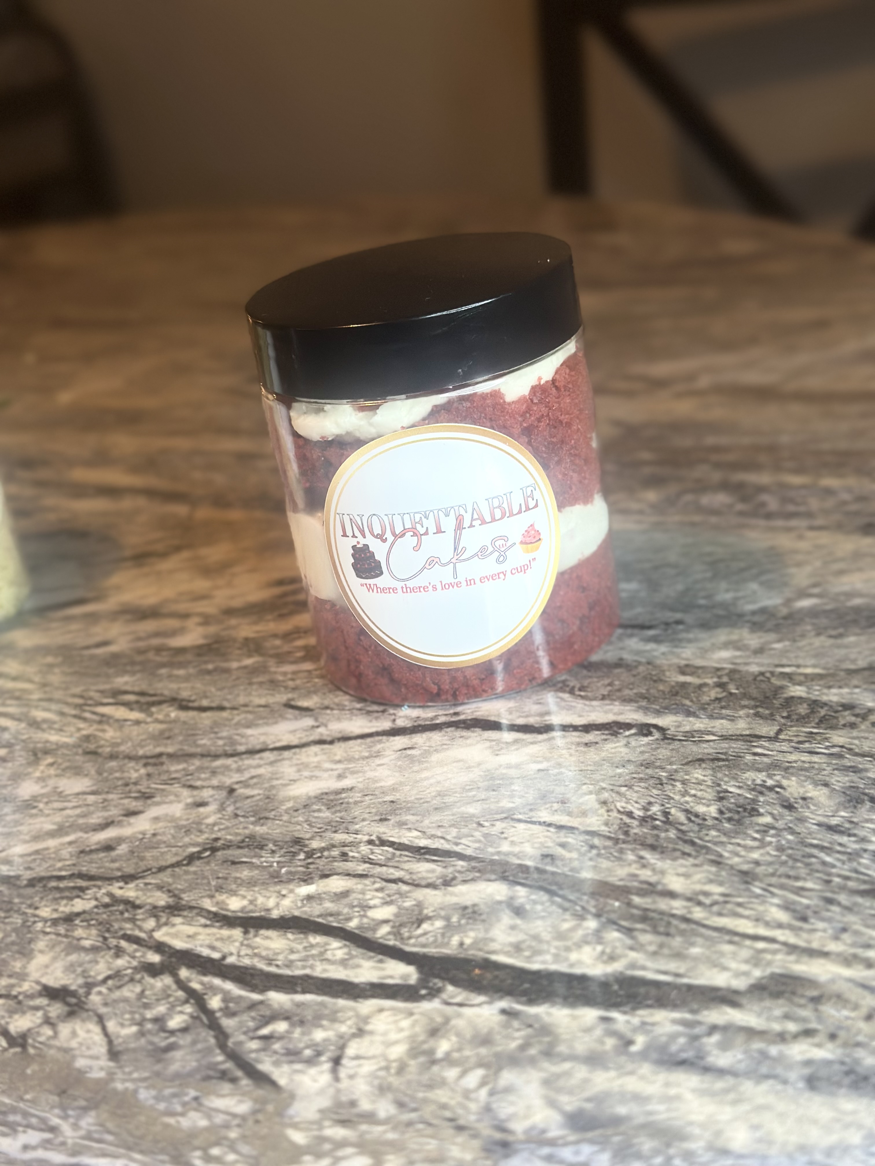 Cake Jars 