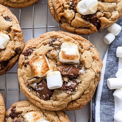 S’mores Cookies X2