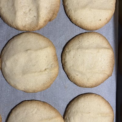 Chicago Style Butter Cookies