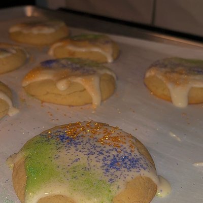 Cookies - King Cake