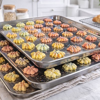 Spritz Cookies