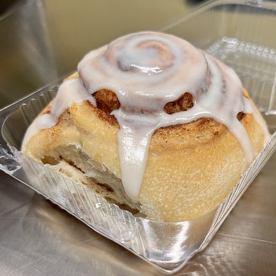 Giant Cinnamon Roll