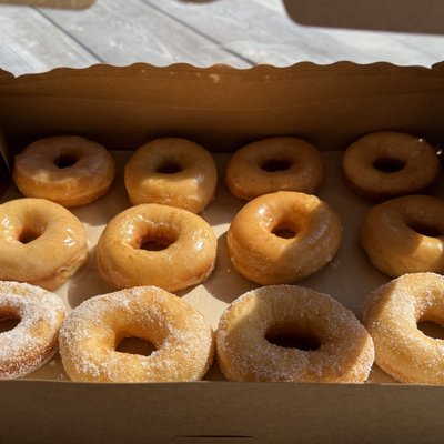 Dozen Donuts (Glazed Or Sugar) 