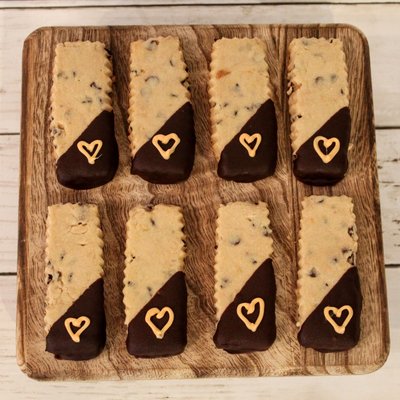 Honeybell Chip Shortbread - Dozen