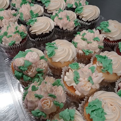 Creative Freedom Cupcakes (2 Dozen Increments) 