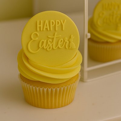 Easter Fondant Cupcakes (12)