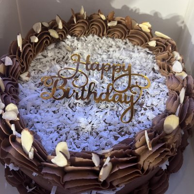 Cakes: 6in Short