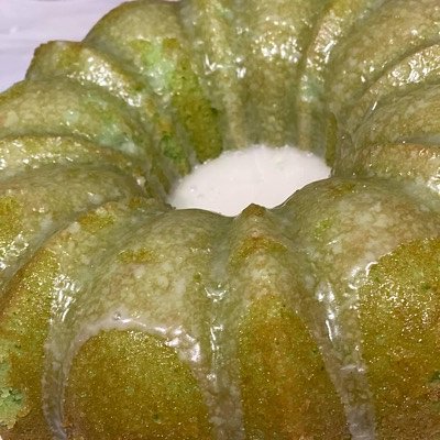 Keyyy Lime Pound Cake 